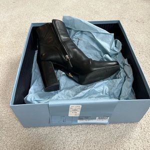 Prada half boots
